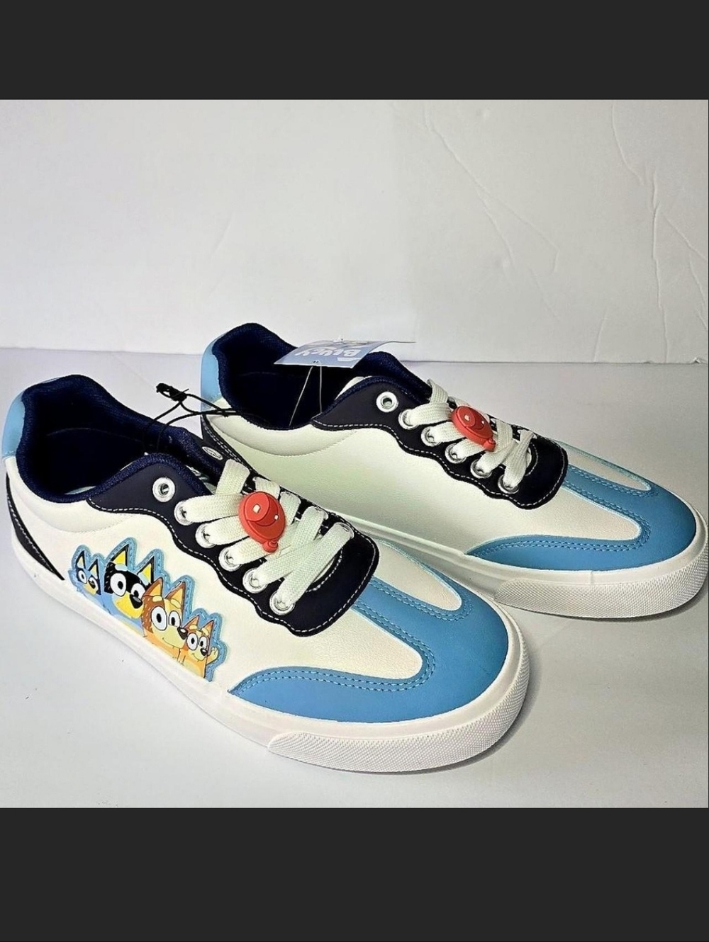 Bluey Women's Low Top , Lace-Up Sneakers